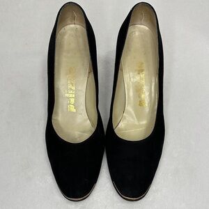 Palizzio Women's Black Pumps Dress Shoes 8.5
